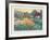 Giverny, dans le jardin de Monet-Rolf Rafflewski-Framed Limited Edition