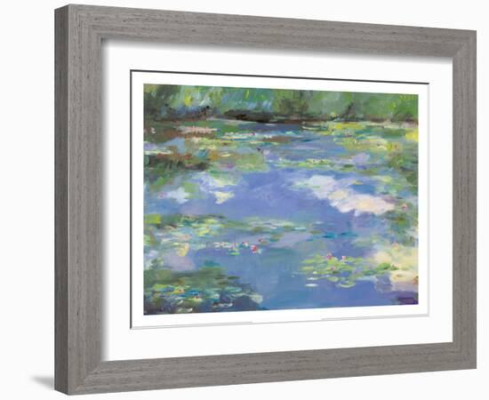 Giverny, Early Autumn-Heide Coutu-Framed Art Print