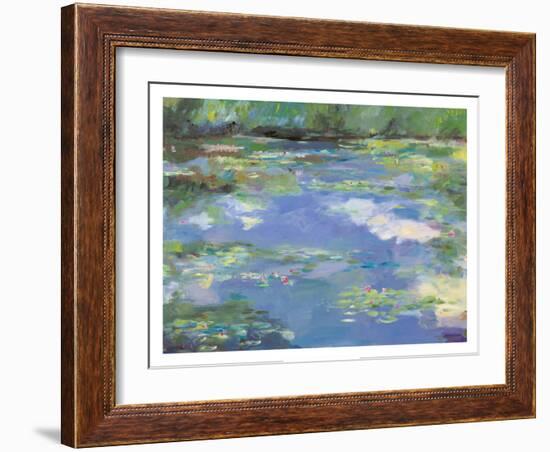 Giverny, Early Autumn-Heide Coutu-Framed Art Print