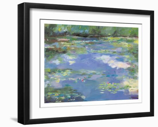 Giverny, Early Autumn-Heide Coutu-Framed Art Print