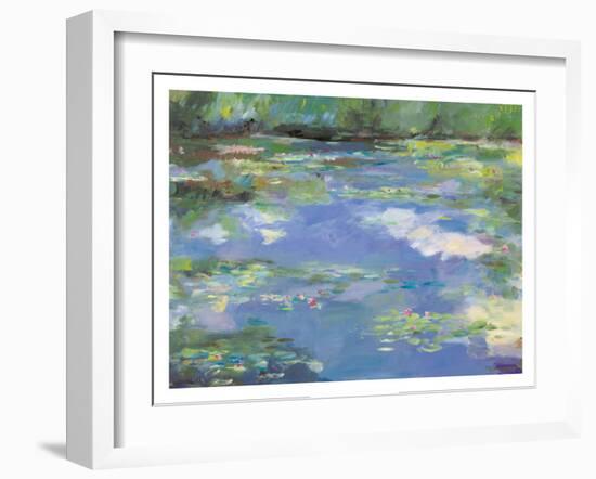 Giverny, Early Autumn-Heide Coutu-Framed Art Print