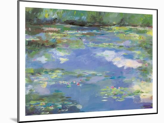 Giverny, Early Autumn-Heide Coutu-Mounted Art Print