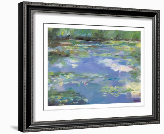 Giverny, Early Autumn-Heide Coutu-Framed Art Print