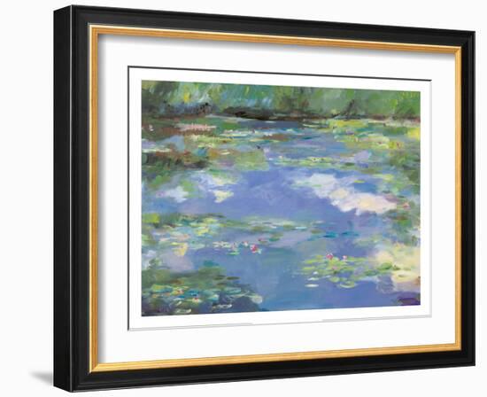 Giverny, Early Autumn-Heide Coutu-Framed Art Print