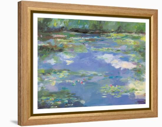 Giverny, Early Autumn-Heide Coutu-Framed Stretched Canvas