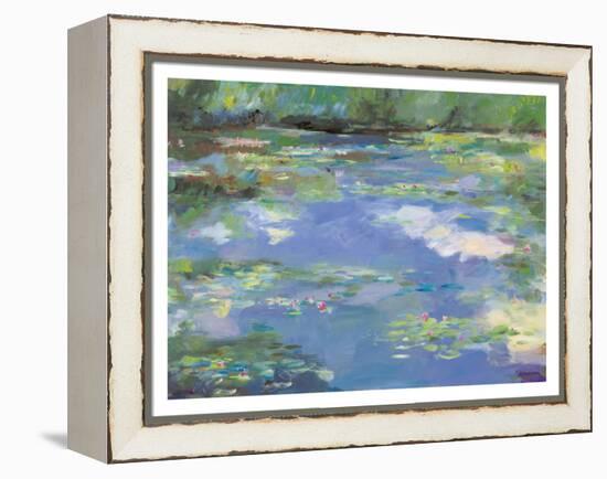 Giverny, Early Autumn-Heide Coutu-Framed Stretched Canvas