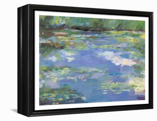 Giverny, Early Autumn-Heide Coutu-Framed Stretched Canvas