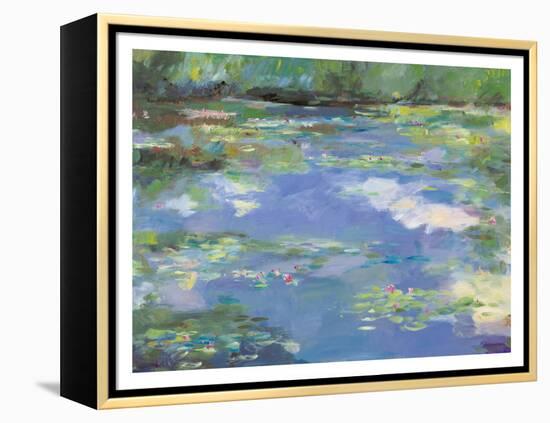 Giverny, Early Autumn-Heide Coutu-Framed Stretched Canvas