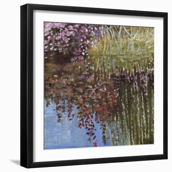 Giverny I, 2014,-Helen White-Framed Giclee Print