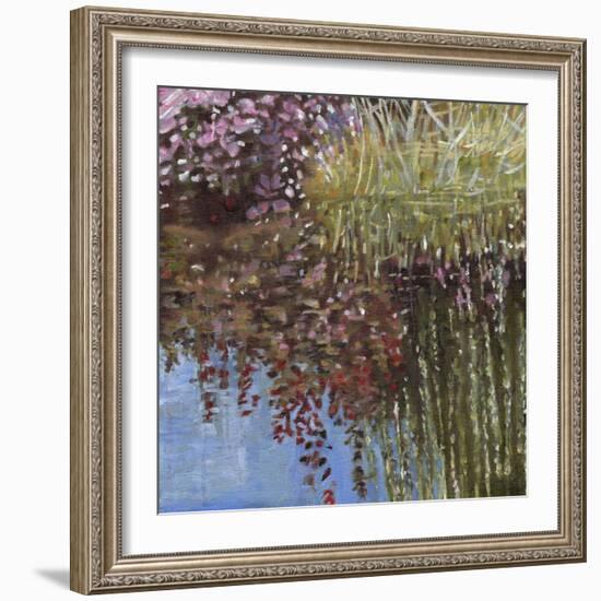 Giverny I, 2014-Helen White-Framed Giclee Print