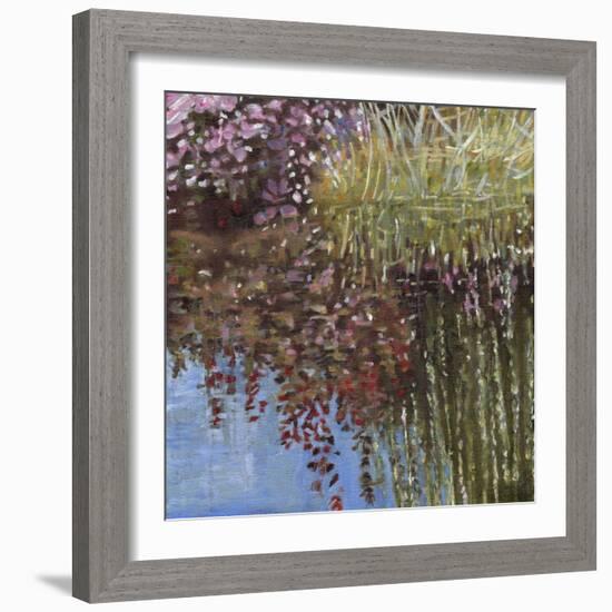 Giverny I, 2014-Helen White-Framed Giclee Print