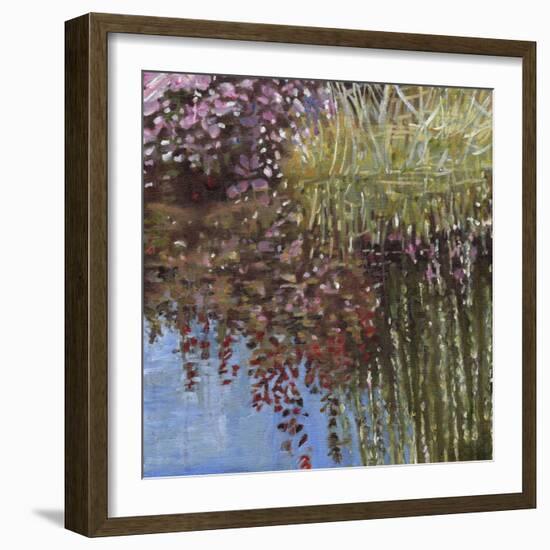 Giverny I, 2014-Helen White-Framed Giclee Print