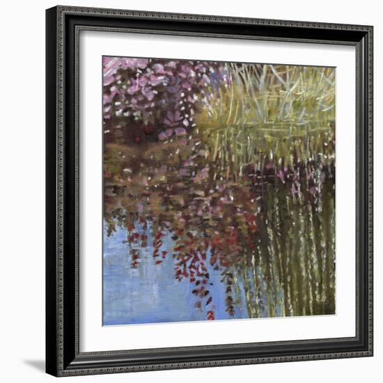 Giverny I, 2014-Helen White-Framed Giclee Print