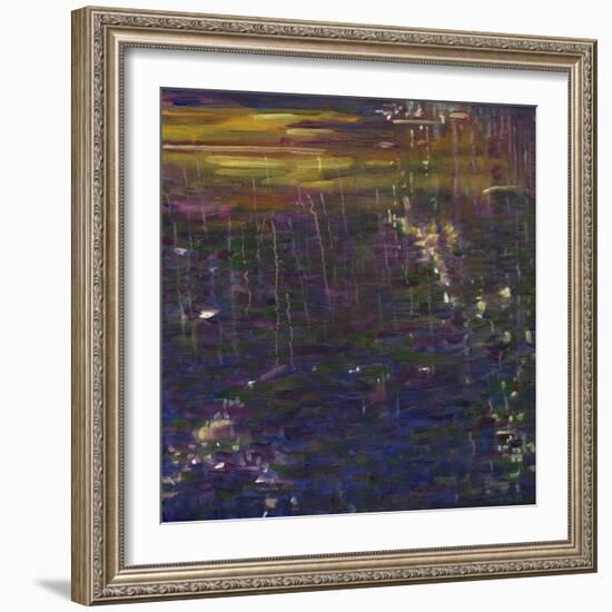 Giverny II, 2014-Helen White-Framed Giclee Print