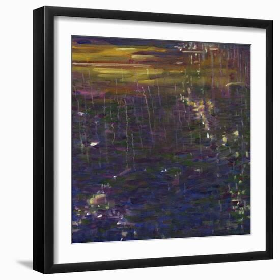 Giverny II, 2014-Helen White-Framed Giclee Print