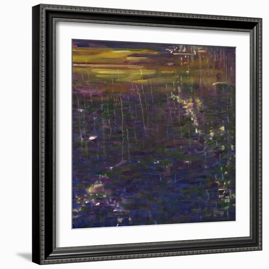 Giverny II, 2014-Helen White-Framed Giclee Print