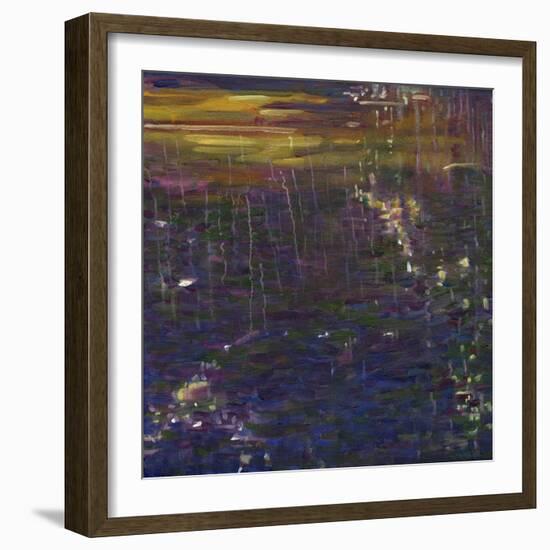 Giverny II, 2014,-Helen White-Framed Giclee Print