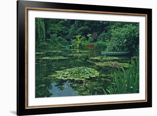 Giverny II-Derek Harris-Framed Giclee Print