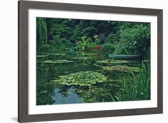 Giverny II-Derek Harris-Framed Giclee Print