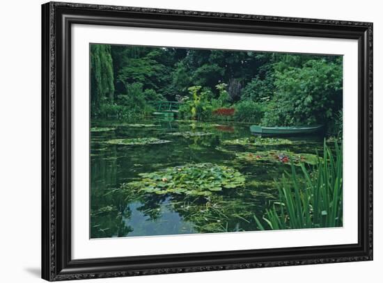 Giverny II-Derek Harris-Framed Giclee Print