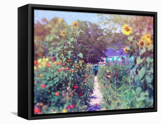 Giverny in Bloom, 2018-Helen White-Framed Premier Image Canvas