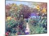 Giverny in Bloom, 2018-Helen White-Mounted Giclee Print