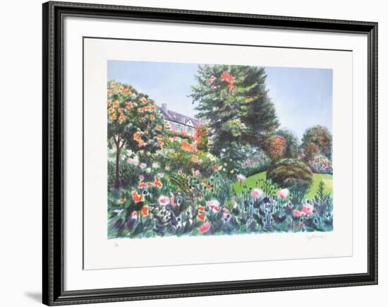 Giverny, la maison de Monet-Rolf Rafflewski-Framed Limited Edition