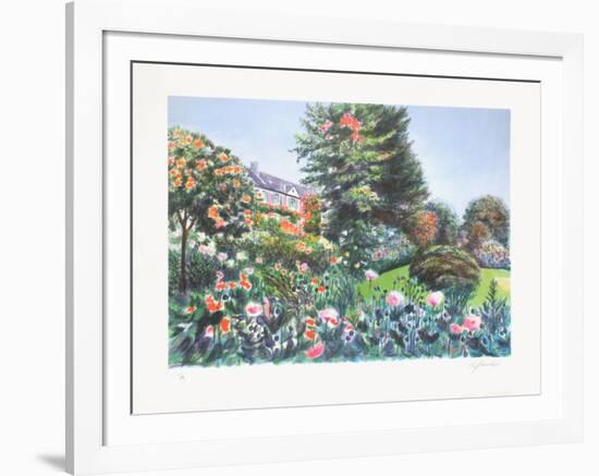 Giverny, la maison de Monet-Rolf Rafflewski-Framed Limited Edition