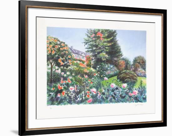 Giverny, la maison de Monet-Rolf Rafflewski-Framed Limited Edition