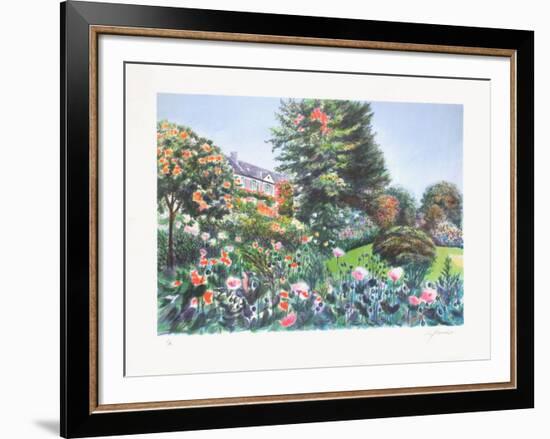 Giverny, la maison de Monet-Rolf Rafflewski-Framed Limited Edition