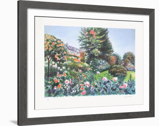 Giverny, la maison de Monet-Rolf Rafflewski-Framed Limited Edition