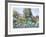 Giverny, la maison de Monet-Rolf Rafflewski-Framed Limited Edition