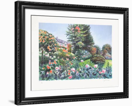 Giverny, la maison de Monet-Rolf Rafflewski-Framed Limited Edition