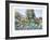 Giverny, la maison de Monet-Rolf Rafflewski-Framed Limited Edition