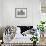 Giverny, la maison de Monet-Rolf Rafflewski-Framed Limited Edition displayed on a wall