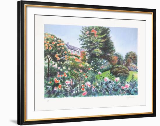 Giverny, la maison de Monet-Rolf Rafflewski-Framed Limited Edition