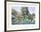 Giverny, la maison de Monet-Rolf Rafflewski-Framed Limited Edition