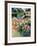 Giverny, parterre de fleurs-Rolf Rafflewski-Framed Limited Edition