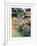 Giverny, parterre de fleurs-Rolf Rafflewski-Framed Limited Edition