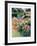 Giverny, parterre de fleurs-Rolf Rafflewski-Framed Limited Edition