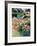 Giverny, parterre de fleurs-Rolf Rafflewski-Framed Limited Edition