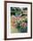 Giverny, parterre de fleurs-Rolf Rafflewski-Framed Limited Edition