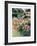 Giverny, parterre de fleurs-Rolf Rafflewski-Framed Limited Edition