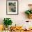 Giverny, parterre de fleurs-Rolf Rafflewski-Framed Limited Edition displayed on a wall