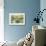 Giverny, une barque sur l'eau II-Rolf Rafflewski-Limited Edition displayed on a wall