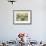 Giverny, une barque sur l'eau II-Rolf Rafflewski-Framed Limited Edition displayed on a wall