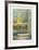 Giverny, une barque sur l'eau-Rolf Rafflewski-Framed Limited Edition