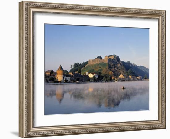 Givet, Route Des Fortifications, Ardennes, France-Danielle Gali-Framed Photographic Print