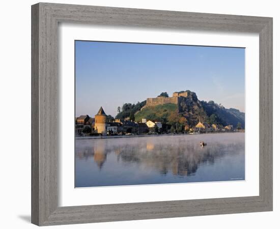 Givet, Route Des Fortifications, Ardennes, France-Danielle Gali-Framed Photographic Print