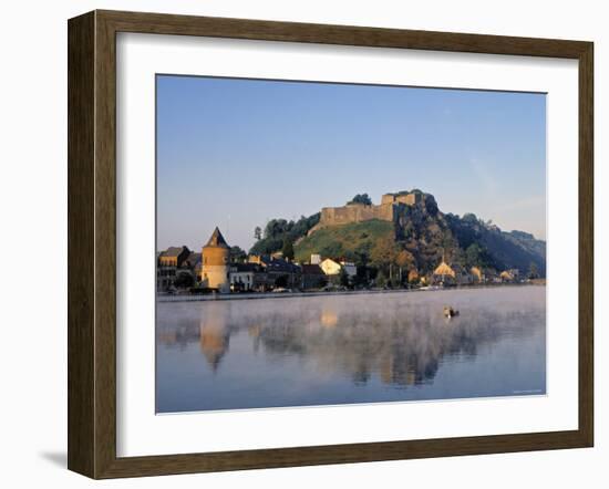 Givet, Route Des Fortifications, Ardennes, France-Danielle Gali-Framed Photographic Print